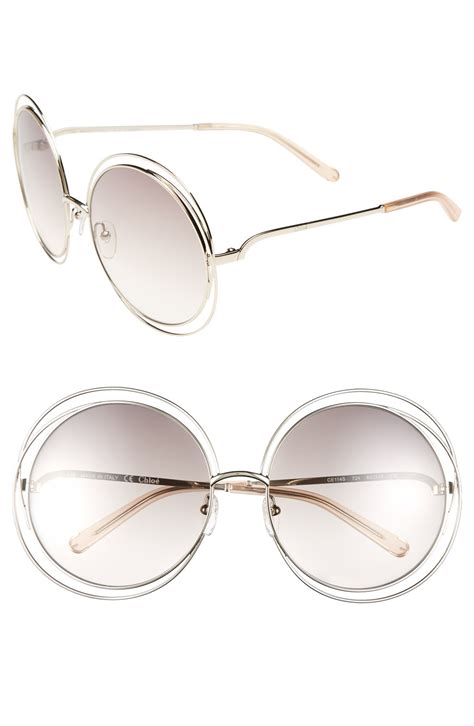 chloe replica sunglasses|chloe sunglasses oversized.